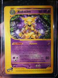 Carta Pokémon rara Alakazam