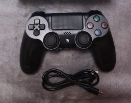 Новый безпроводной джойстик геймпад dualshock для PS4 и ПК