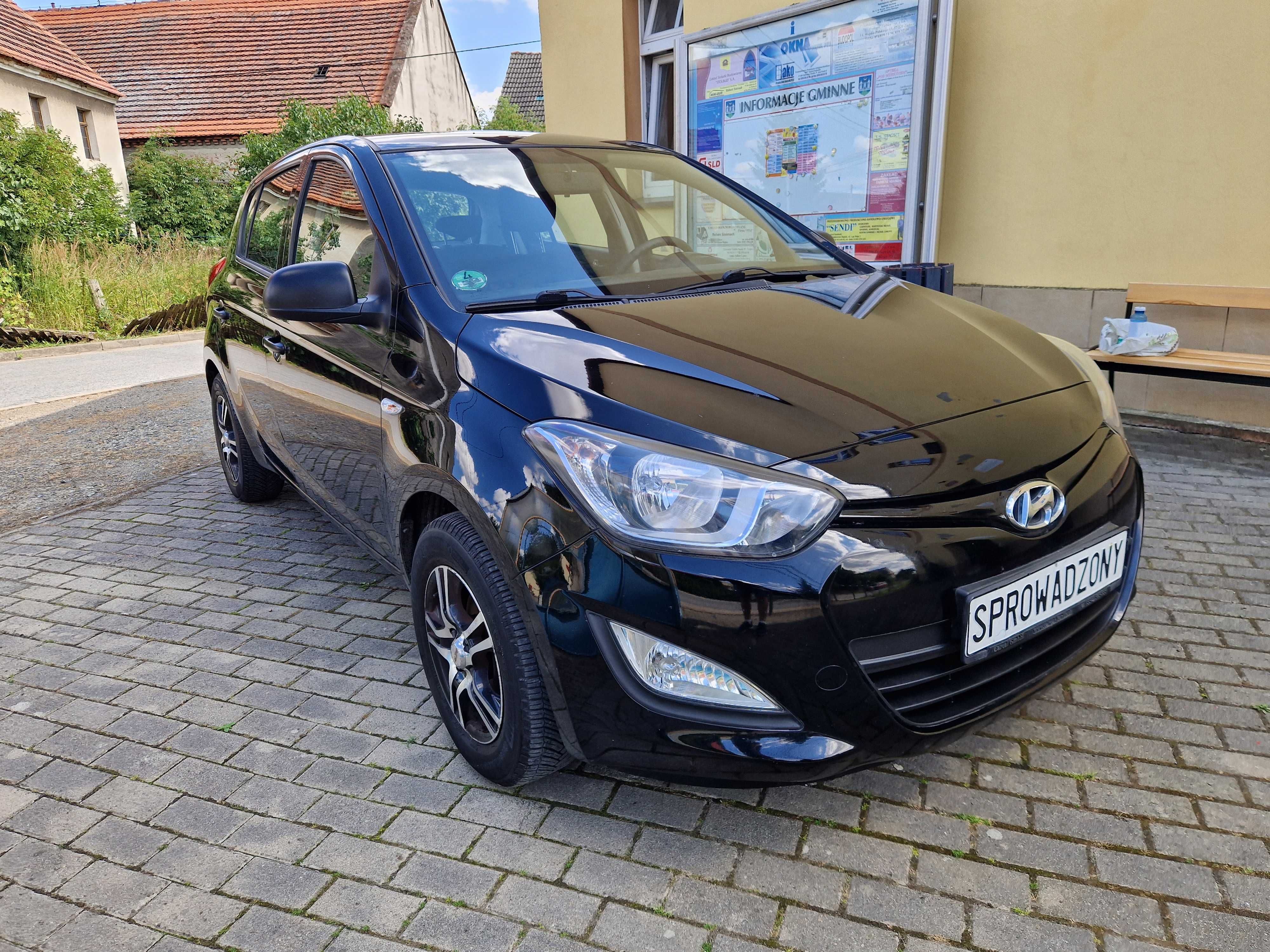 Hyundai i20 *klima* 13r #piękny#