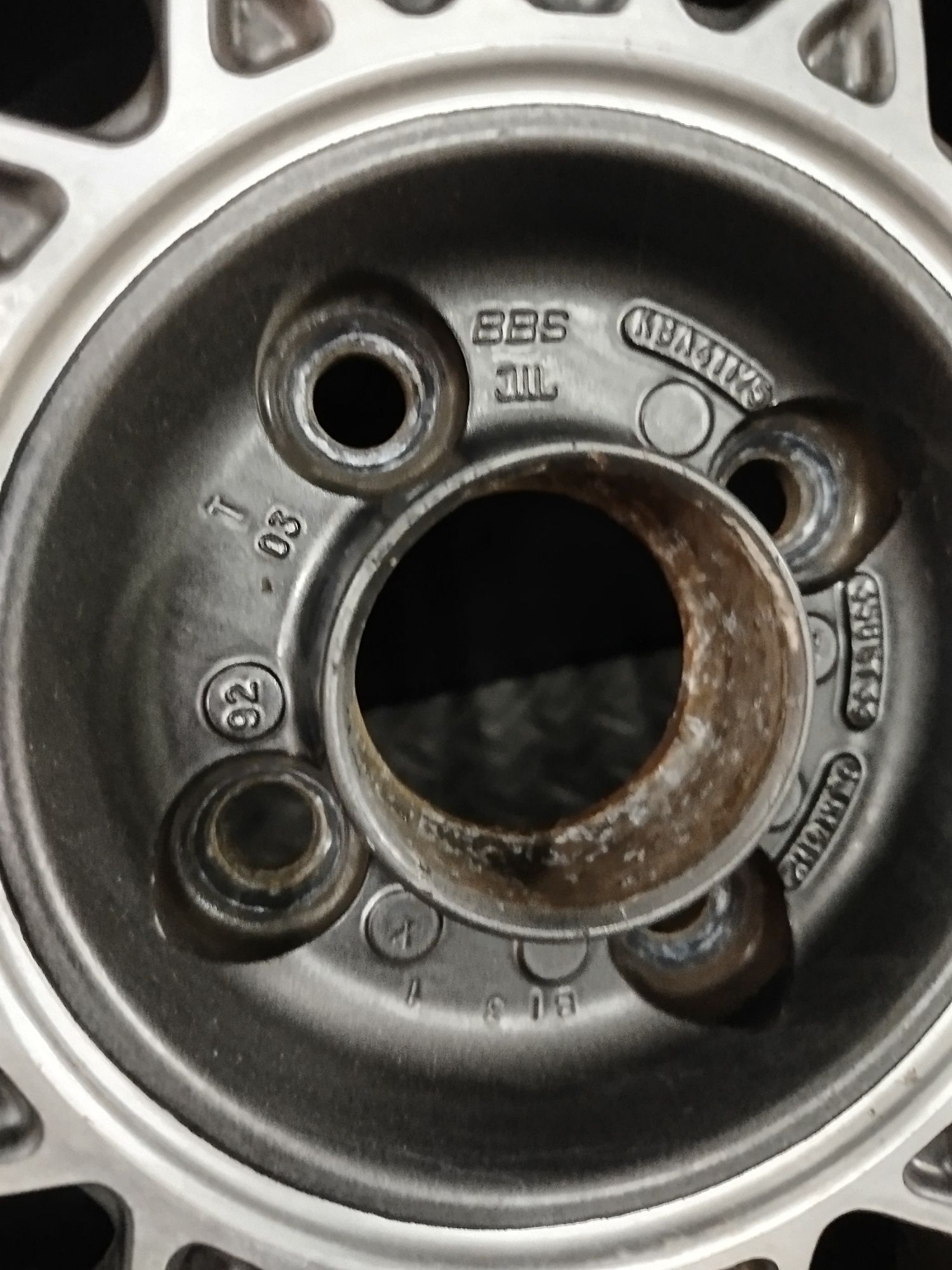 Jantes 14 BBS originais 4×100