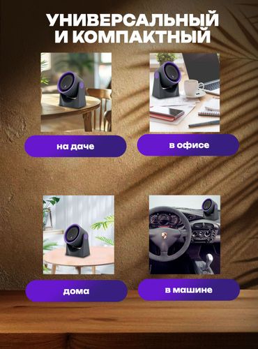 БЕЗ ПЕРЕДОПЛАТ! Акумуляторний цифровий вентилятор