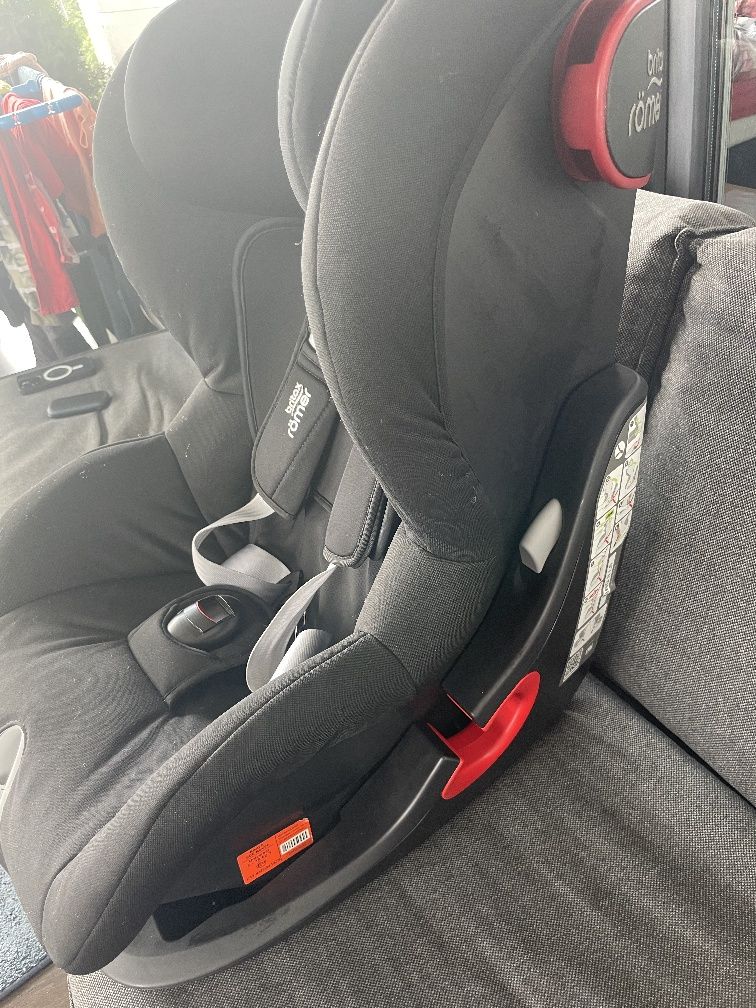 Fotelik britax Romer King II ls