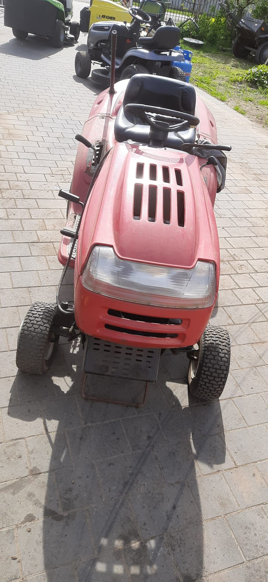 Traktorek kosiarka mtd skrzynia auto drive#czesci#kosz