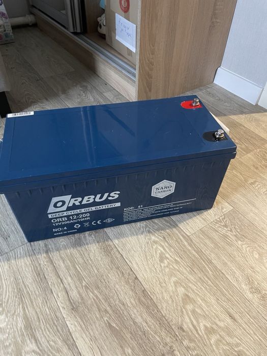 Гелиевый аккумулятор 12v 200ah