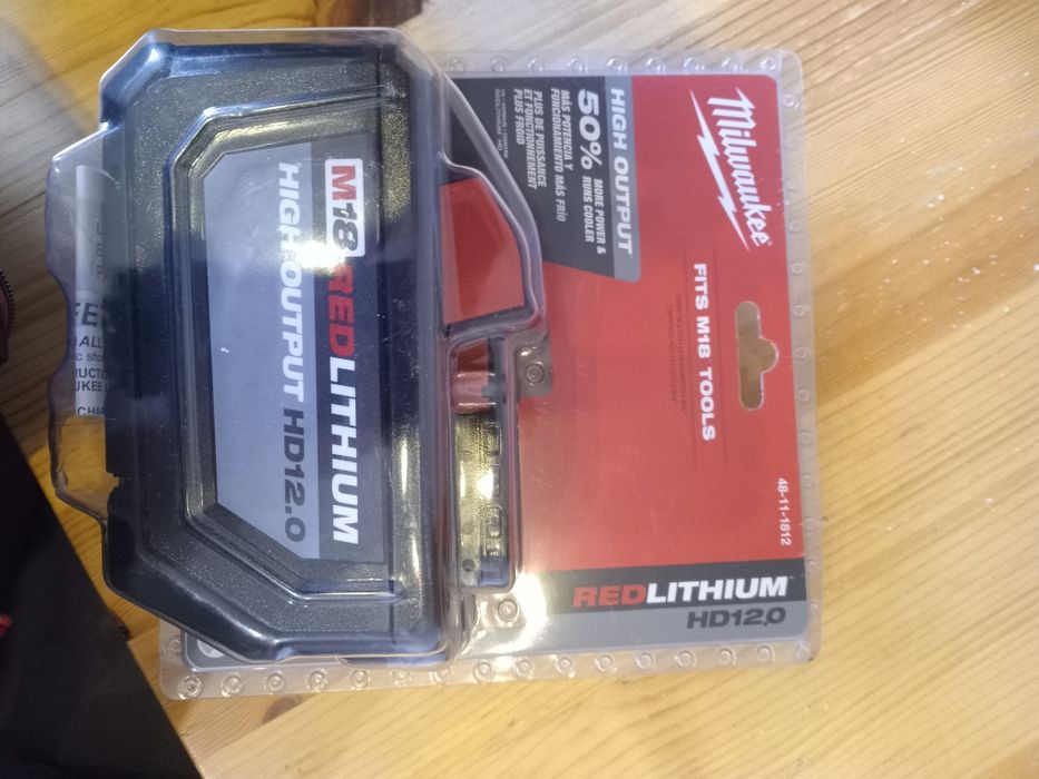 Bateria Milwaukee M18 Redlithium 12.