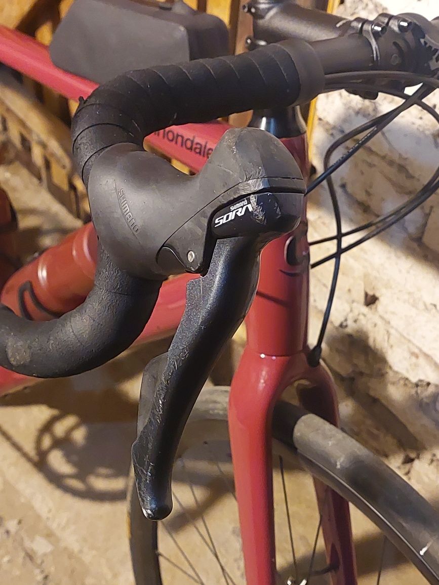 Cannondale Topstone 3 r. L 56 gravel/ karbonowy carbon widelec Sora