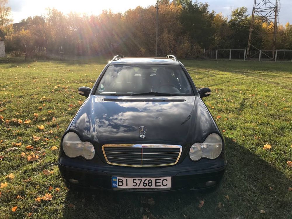 Mercedes c180 w203