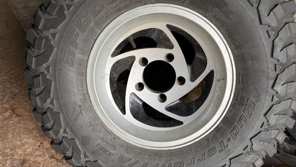 Комплект KM-3 32-11.5-15 с дисками