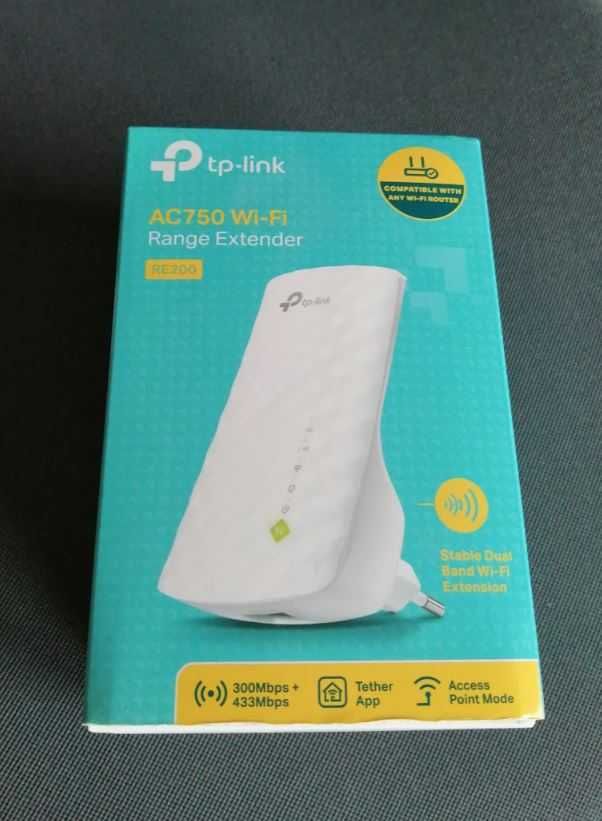 Vendo repetidor de sinal - AC750 WI FI TP LINK