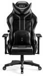 Fotel Gamingowy Diablo X-Ray 2.0 King Size do 160 kg czarno-szary
