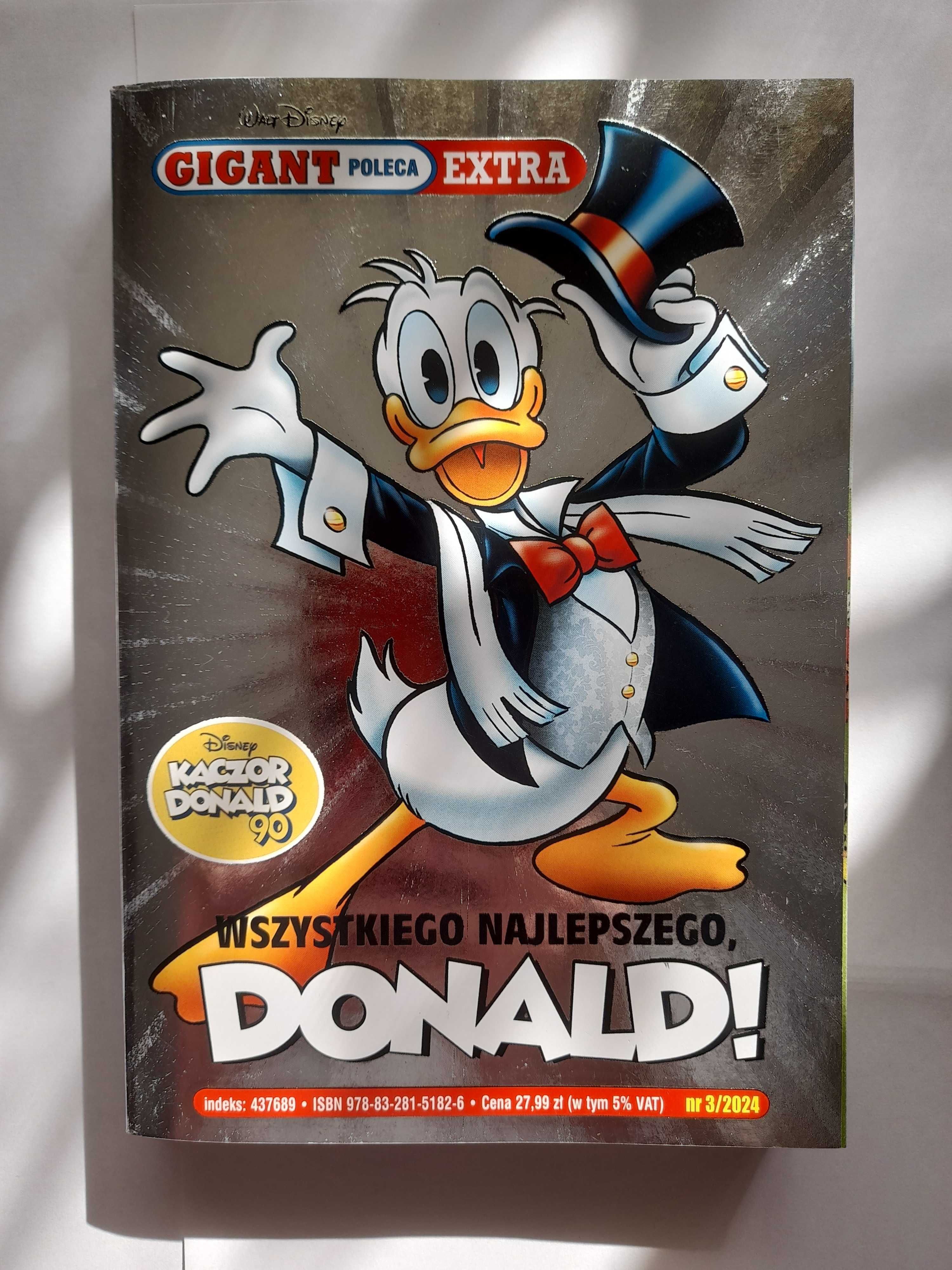 Komiks - Kaczor Donald