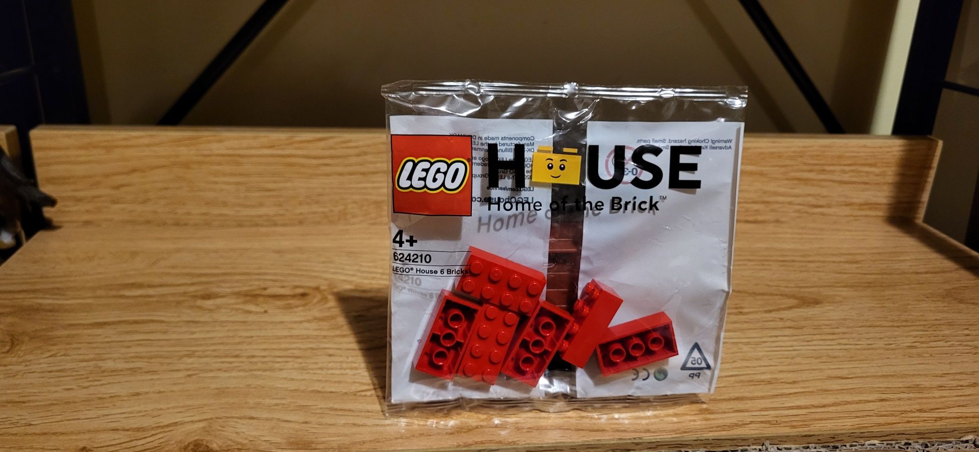 Lego 624210 House 6 Bricks saszetka z klockami