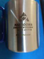Kubek z Narodowej zimowej wyprawy na K2