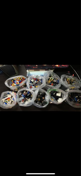 ЛЕГО/LEGO на вагу. Lego ninjago, lego city, lego nexo knights, ЦІНА КГ