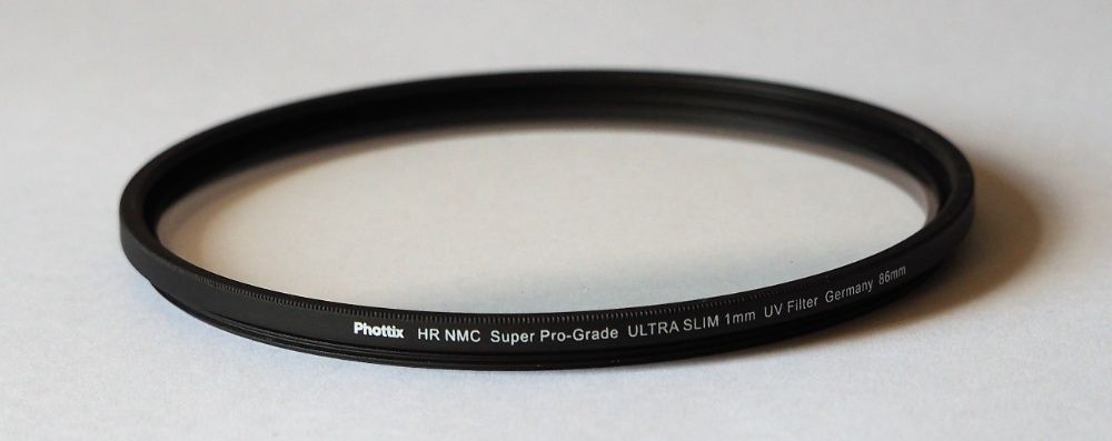 Filtro UV Phottix HR NMC 86mm