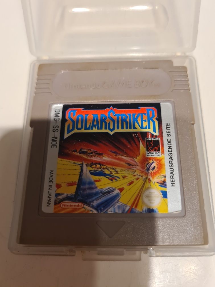 Gra Nintendo Solar Striker