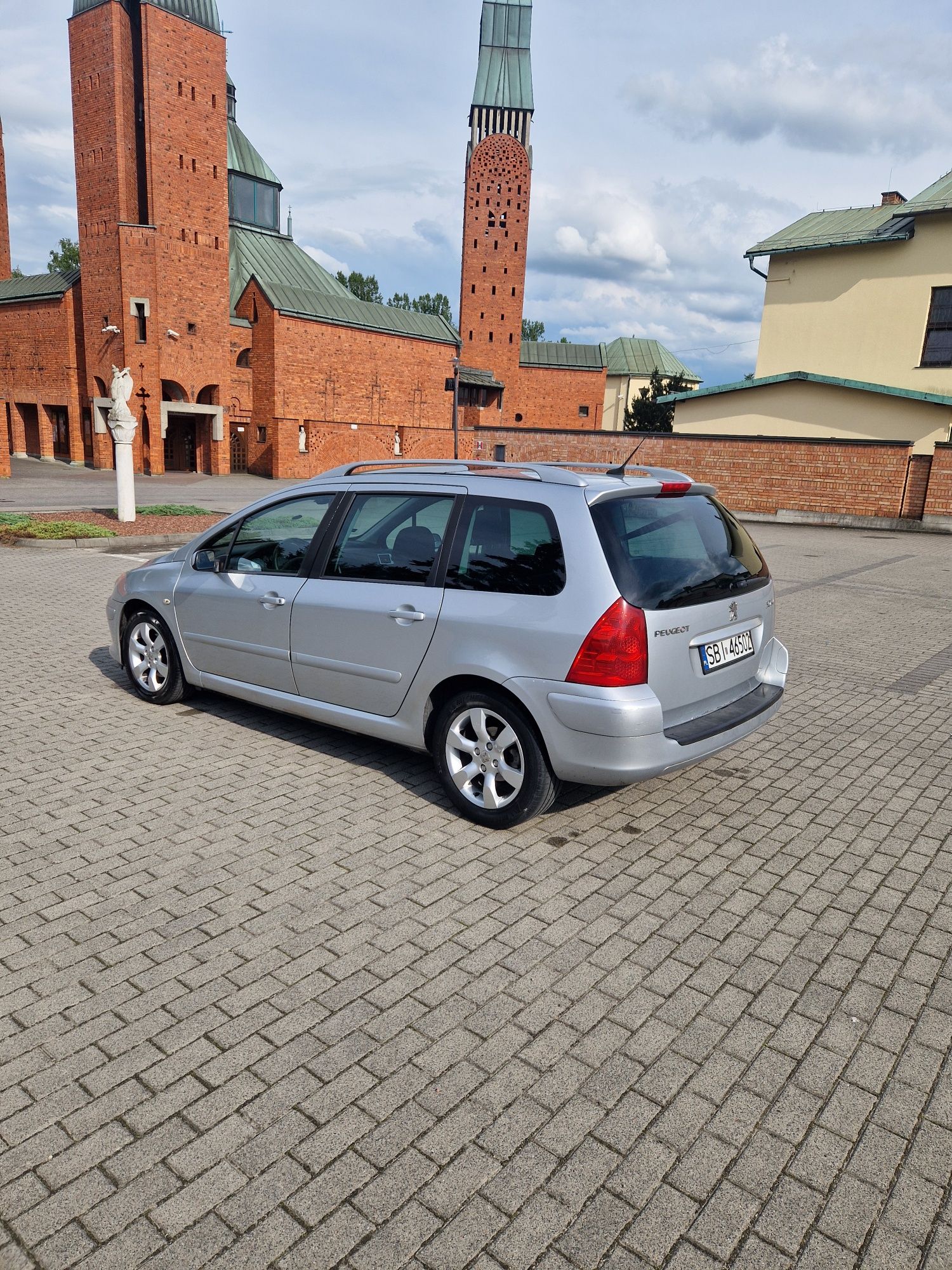 Peugeot 307 SW 2007r.1.6-HDI