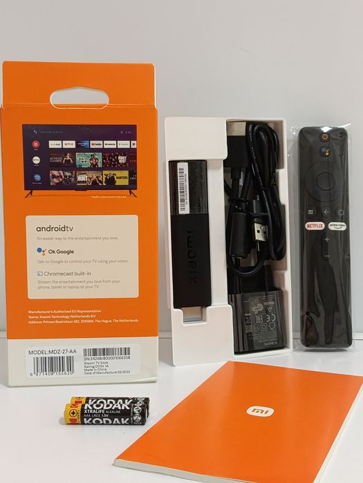 Mi Stick 4K Original Xiaomi - MDZ-27-AA