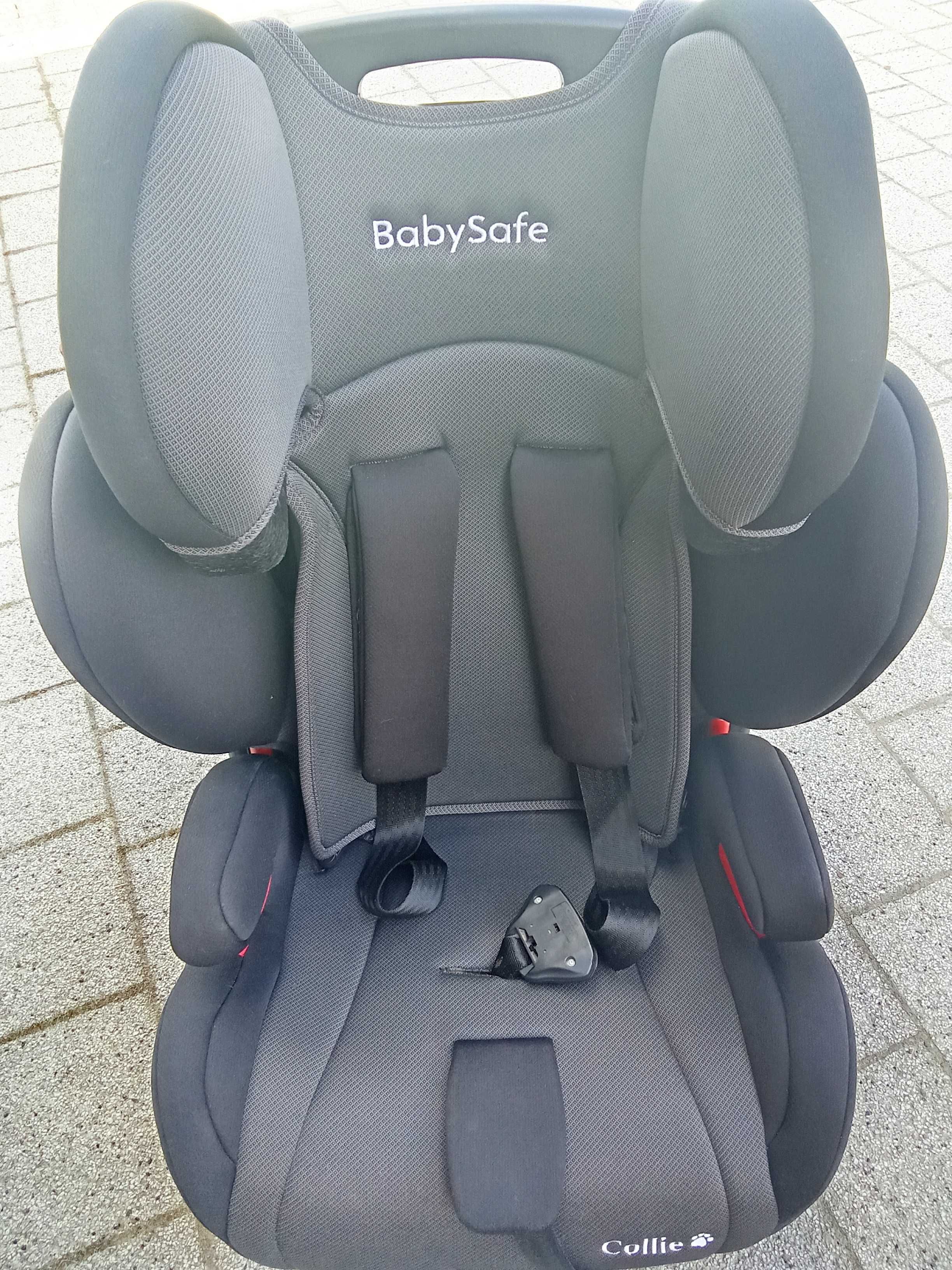 Fotelik samochodowy marki BabySafe Collie bardzo dobry stan