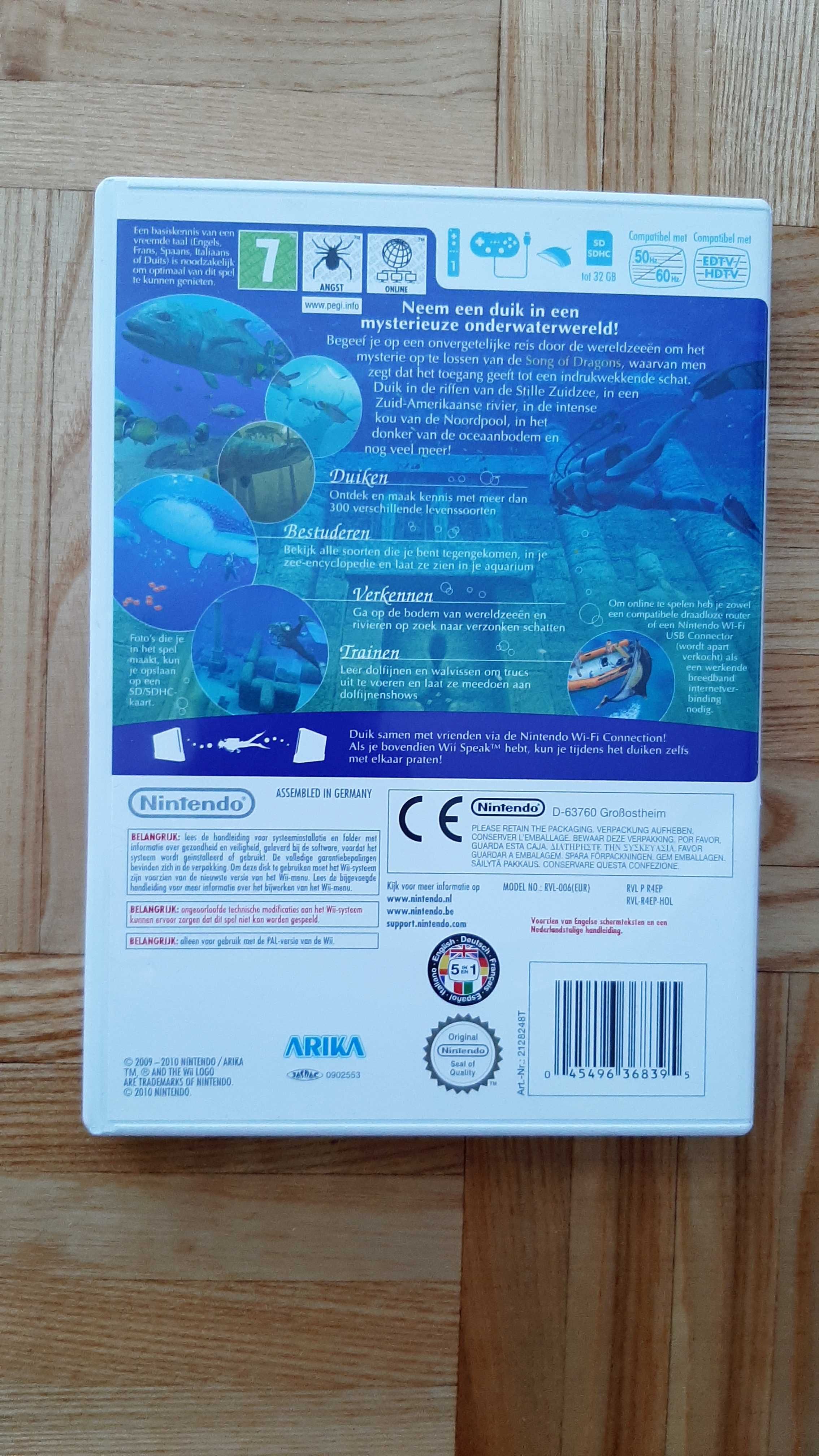 Gra Endless Ocean 2 Nintendo WII