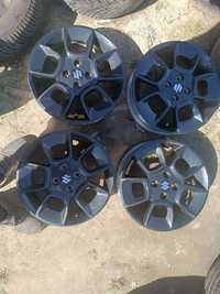 Sprzedam oryginalne alufelgi do Suzuki 4x100 r16