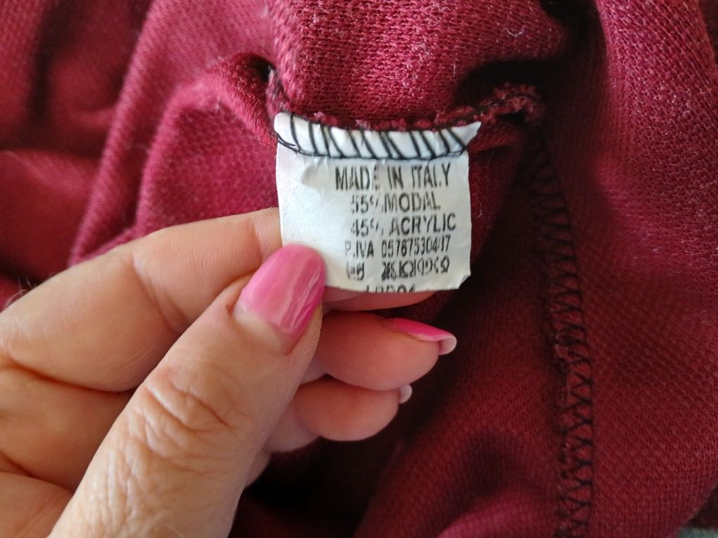 Camisola XL macia com aplicações nos ombros
