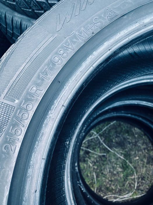 215 55 17 Vredestein Wintrac Pro 90% Зима 2023 Гарантія