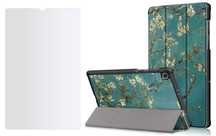 Etui Do Lenovo Tab M10 Plus 10.3 Sakura + Szkło Ochronne