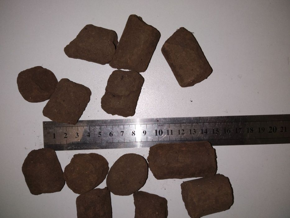 Акция!!! Брикет топливный 240 грн/мешок. Брикеты из лигнина. 7500 грн