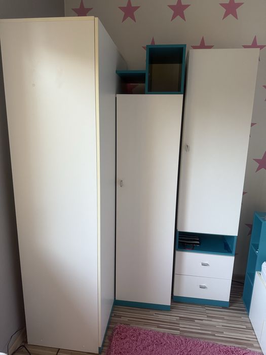 Meble mlodzieżowe Mobi zestaw