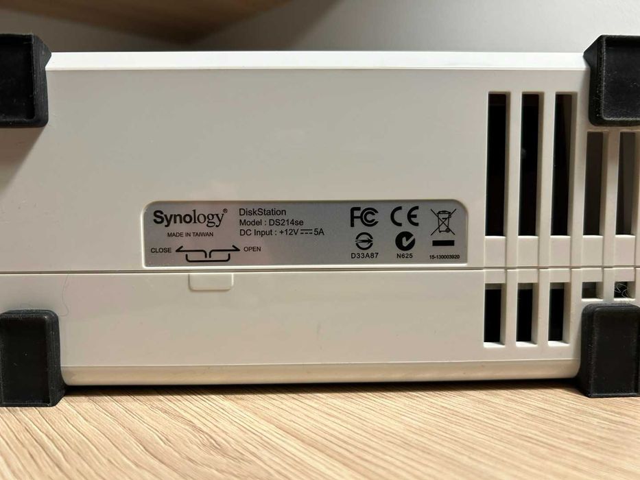 DiskStation Synology DS214se + dysk 2TB