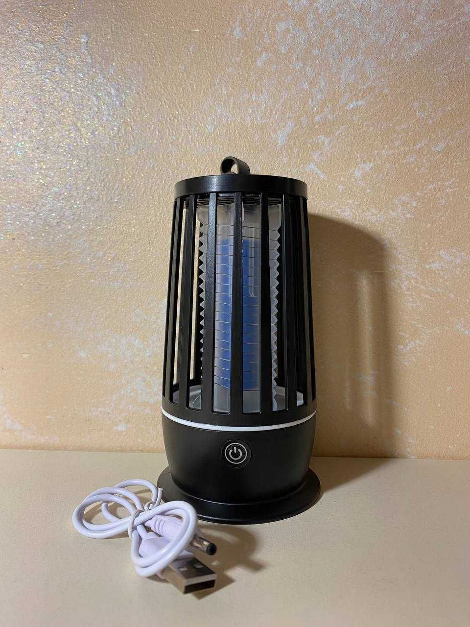 Лампа пастка для комарів Electric shock Mosquito killer lamp