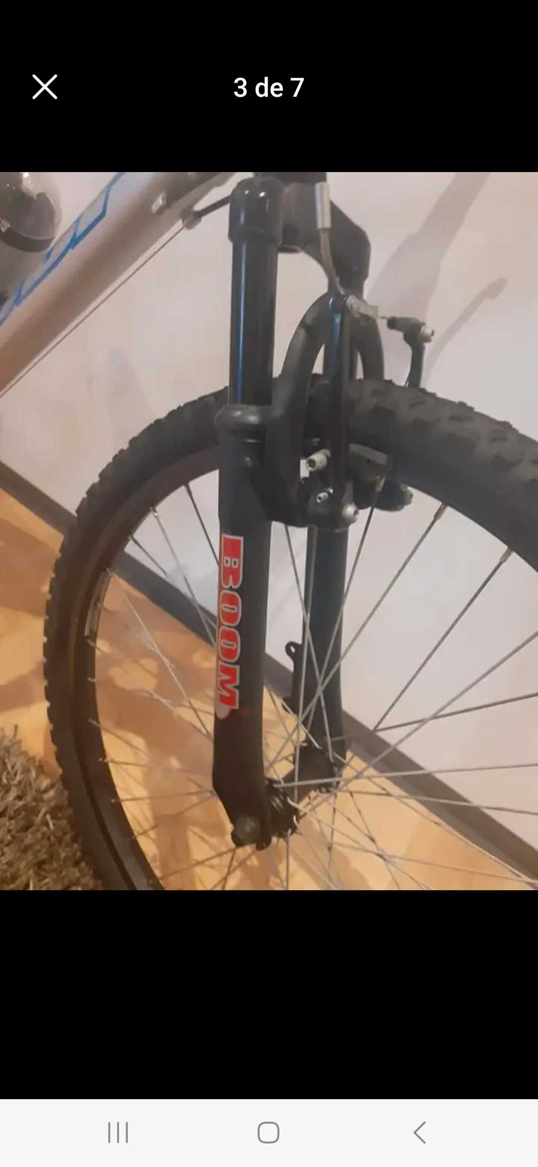 Bicicleta CBF btt R 24 como NOVA