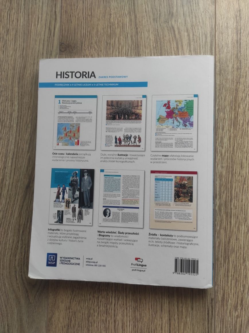 Historia WSiP klasa 3
