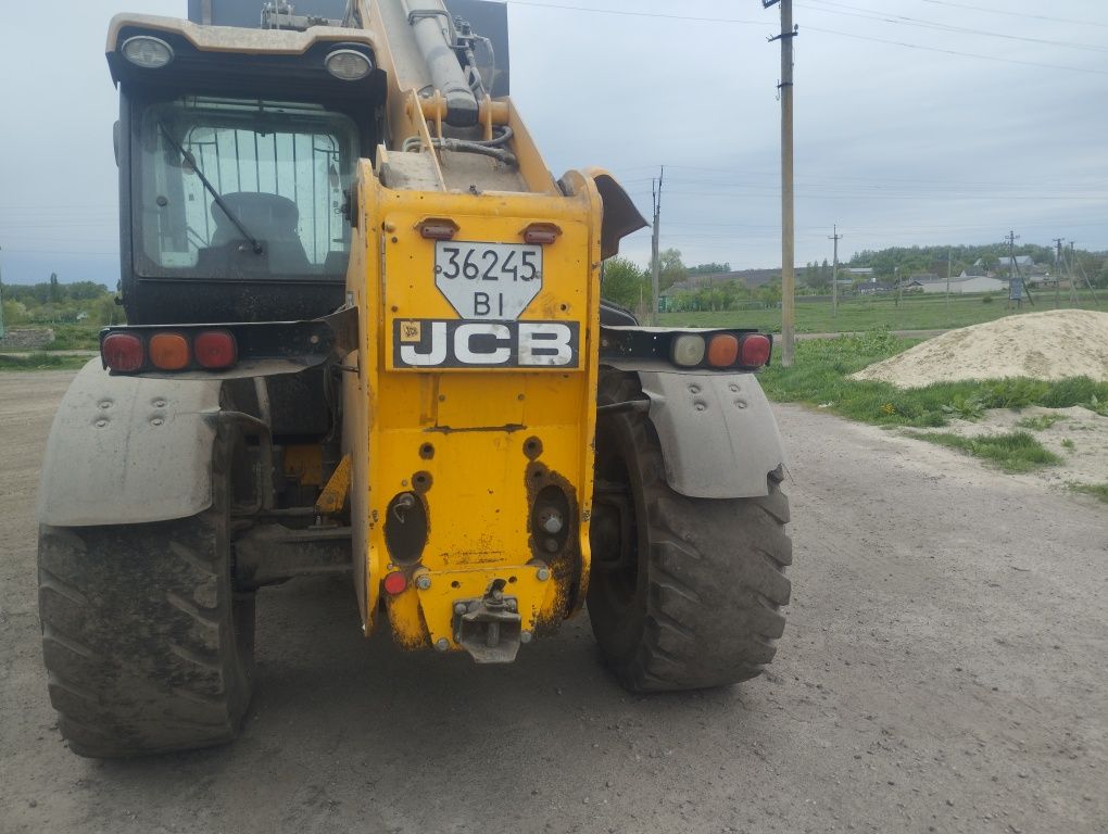 JCB 535T95AGS 2014 рік