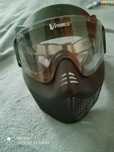 Mascara paintball ou airsoft