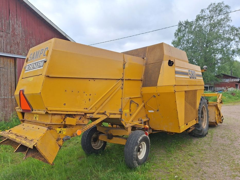 Комбайн зерновий Sampo 580 500 , Сампо 500 580