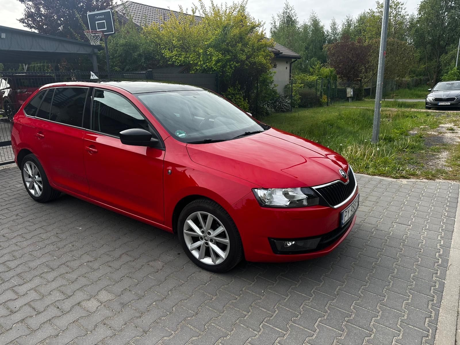 Skoda RAPID Skoda Rapid Spaceback Monte Carlo