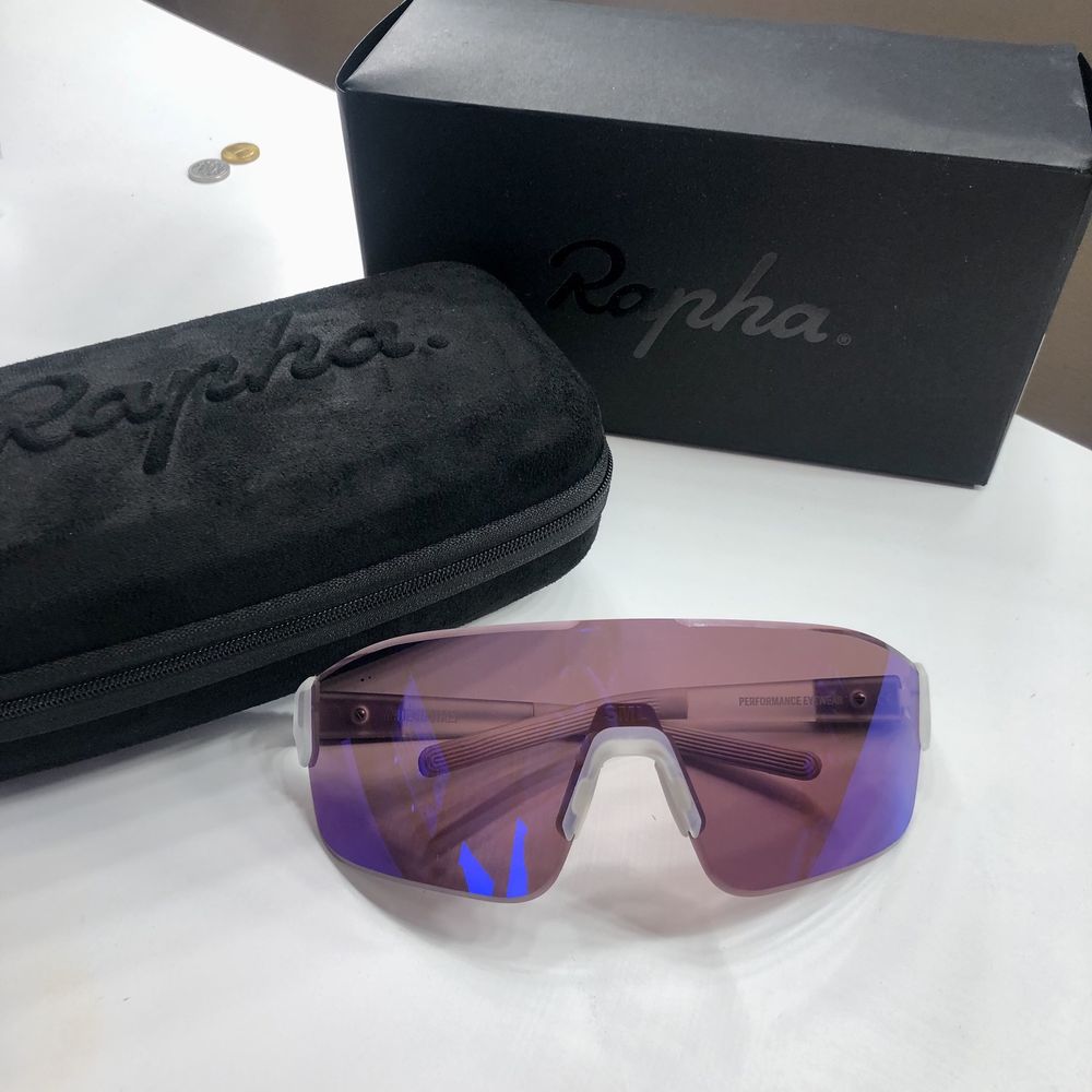 Okulary na rower Rapha