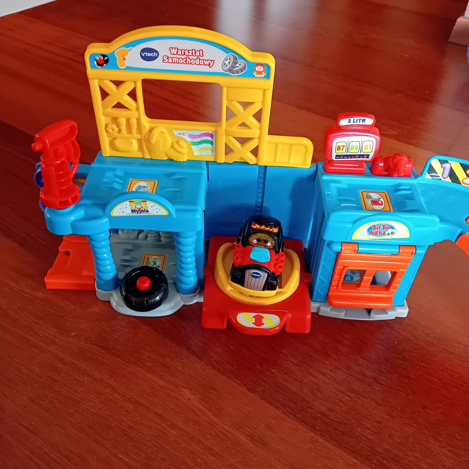 V-TECH vtech Tuk Tuk Autka Warsztat Samochodowy