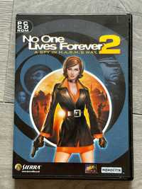 No One Lives Forever 2: A Spy in H.A.R.M.'s Way / PC