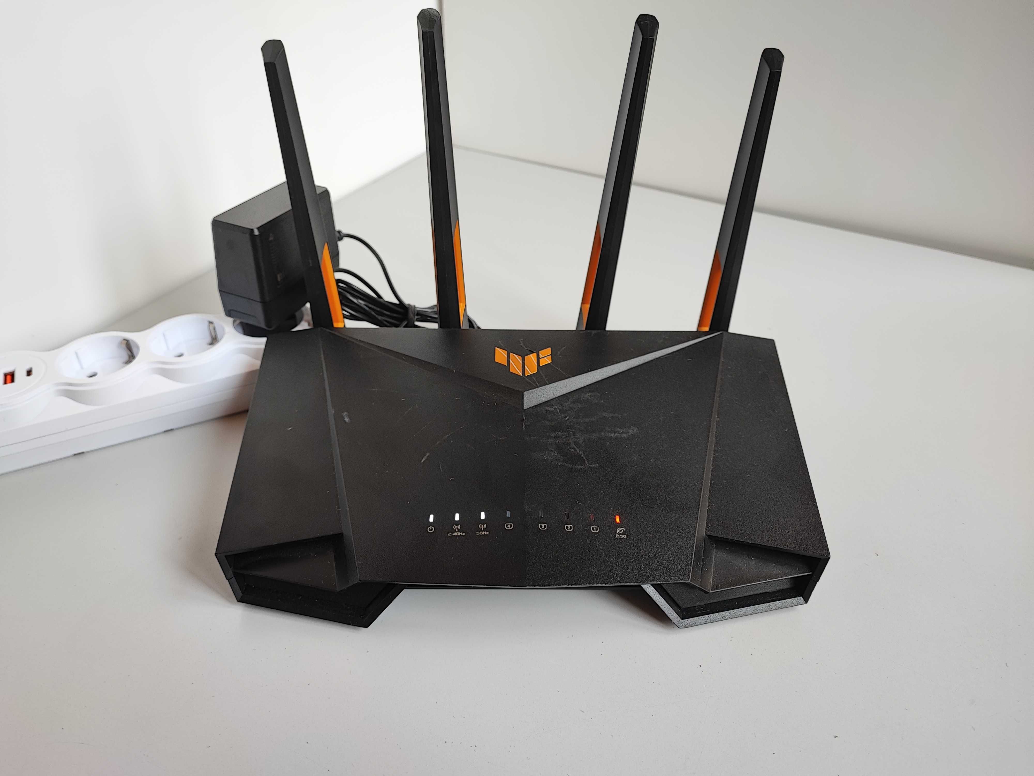 Акція! Маршрутизатор ASUS TUF Gaming AX4200,  AiMesh, Open NAT