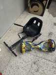hoverboard manta wraz z stelazem do gokarta elektrycznego