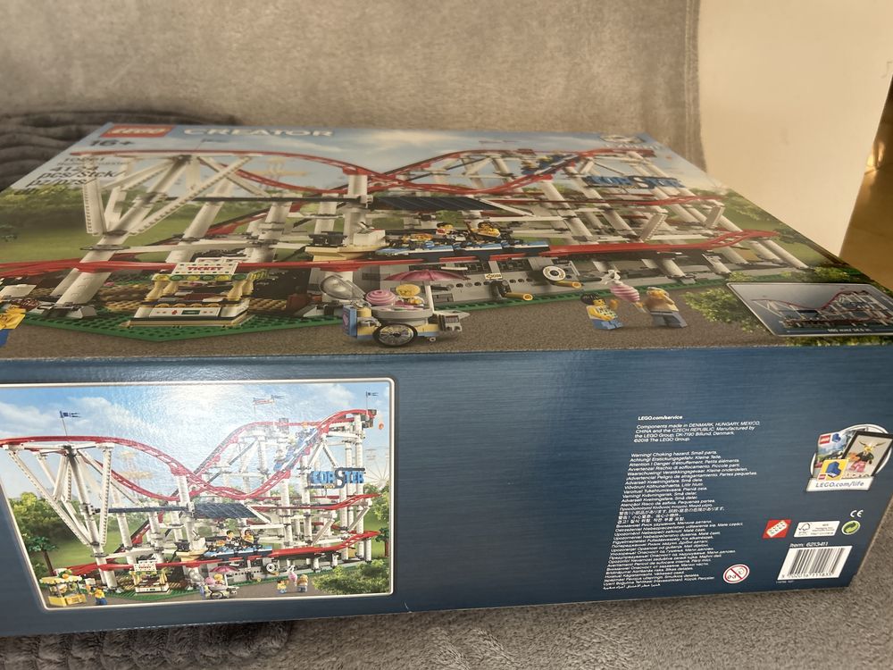 LEGO Kolejka górska 10261 rollercoster mega zestaw nowy