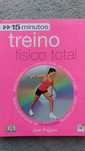 Livro "15 minutos Treino físico total"