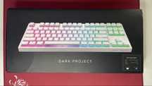 ТОПОВА ігрова механічна клавіатура DARK PROJECT kd87a pudding hotswap