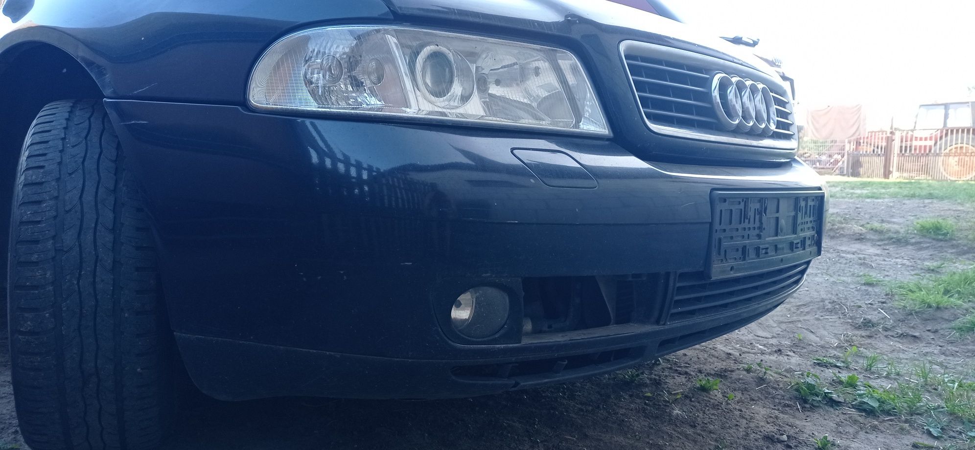 Audi a4 b5 zderzak maska pas