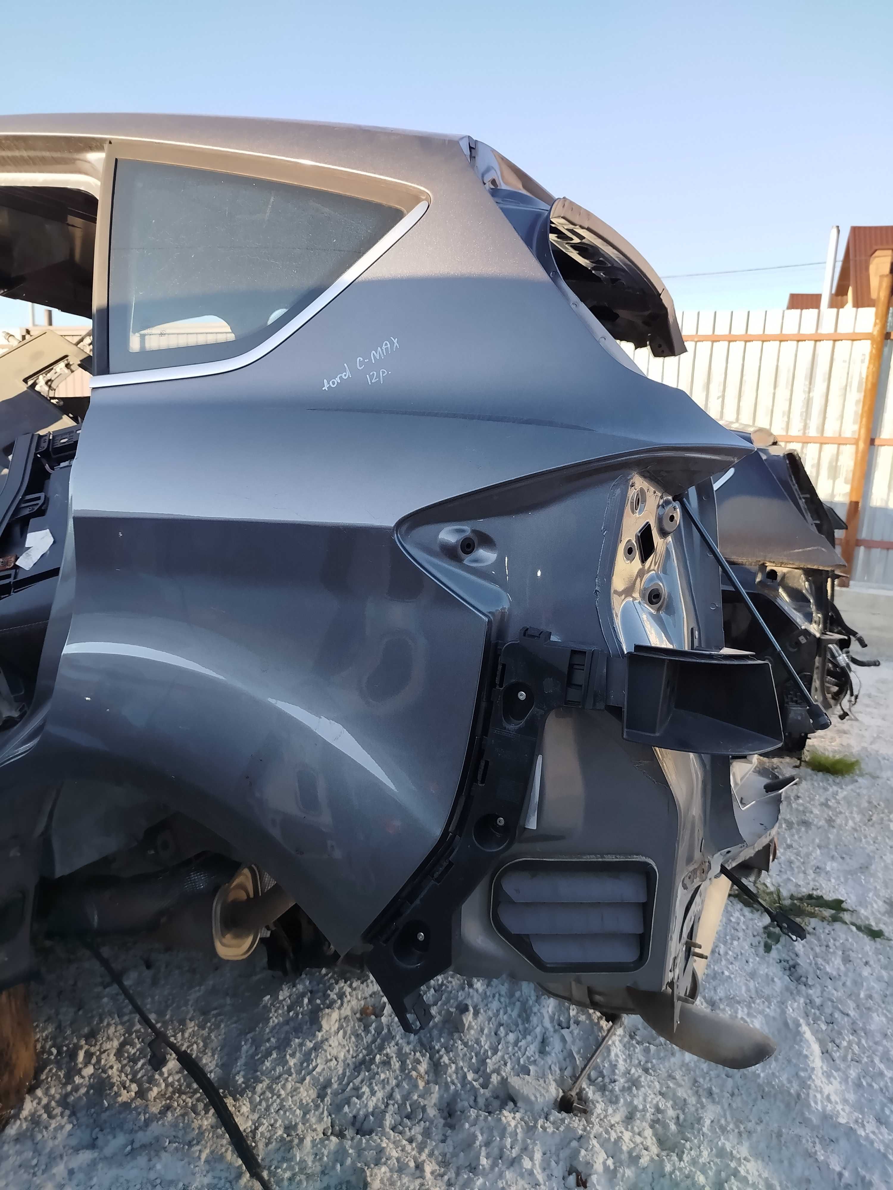 Чвертка задня четверть левая Ford C-Max 2012-2015