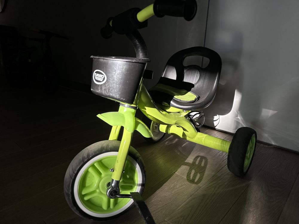 Триколісний велосипед Turbo Trike