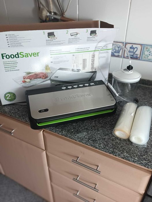 Máquina de selar alimentos a vácuo - FOOD SAVER